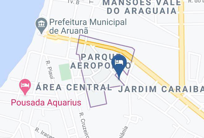 Aruana - Praia Doce Pousada Maps