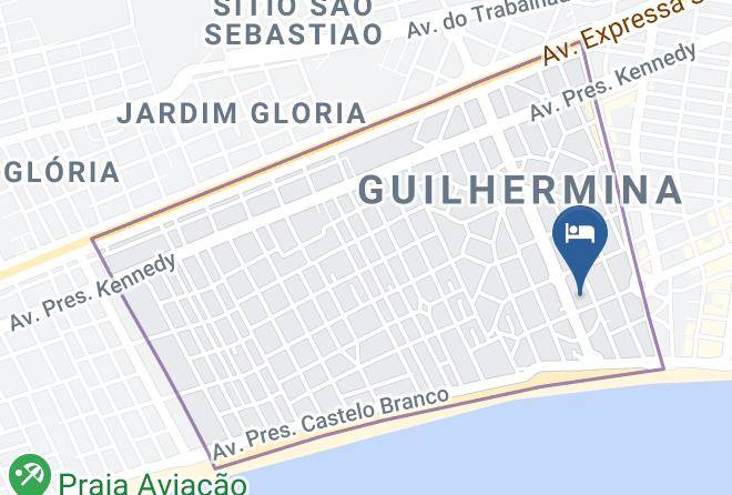 Praia Grande - Praia Grande Hospitalidade Maps