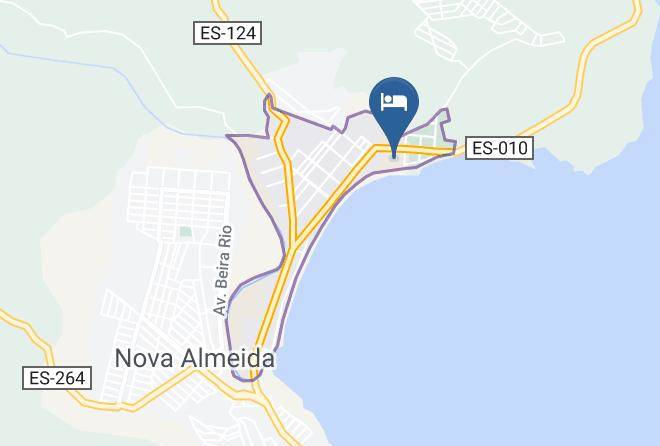 Fundao - Praia Grande Hotel E Turismo Maps