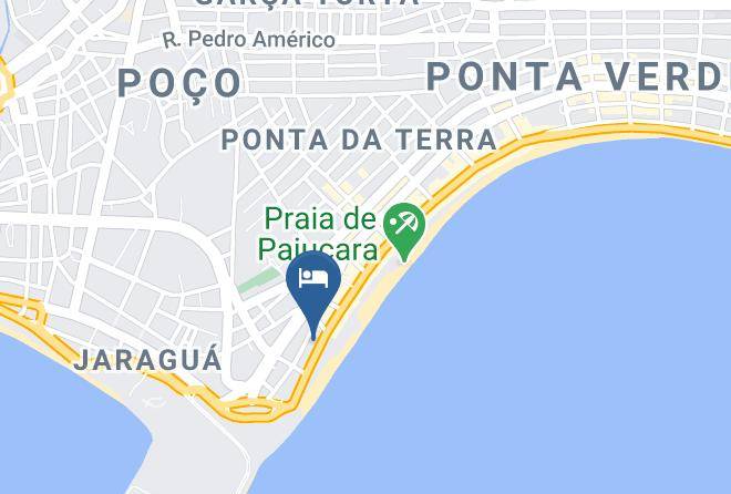 Maceio - Praia Hotel Enseada Maps