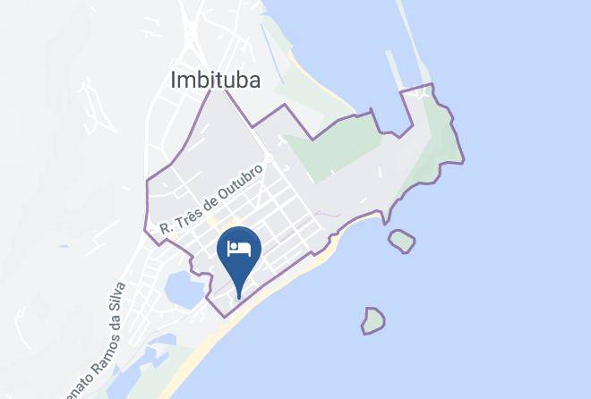 Imbituba - Praia Hotel Imbituba Maps
