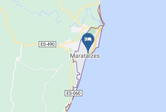 Marataizes - Praia Hotel Maps