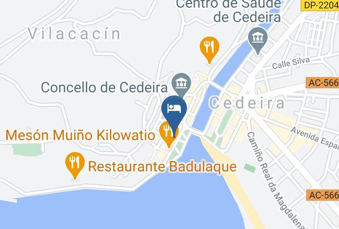 Auna - Praia Madalena Maps