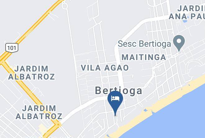Bertioga - Praia Maitinga Hospedagem Maps
