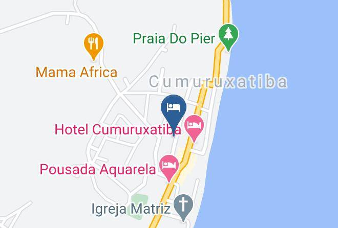 Prado - Praia Mansa Hospedagem Maps