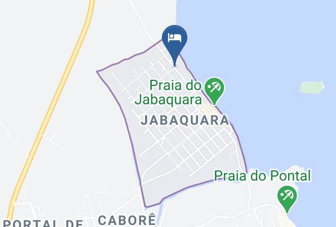 Parati - Praia Serena Maps