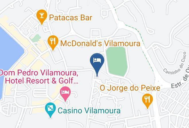 Loule - Hotel Praia Sol Maps