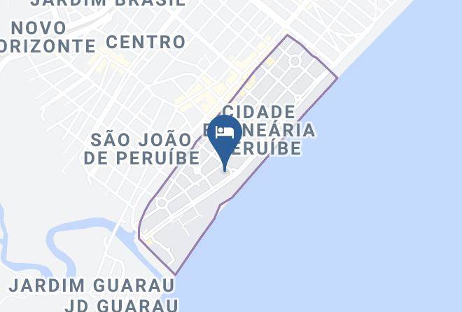 Peruibe - Praia Sul Studio's Maps