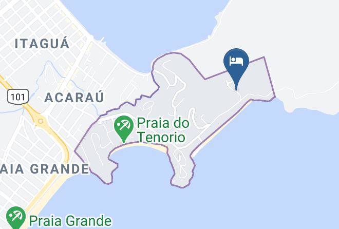 Ubatuba - Praia Vermelha Chales Maps