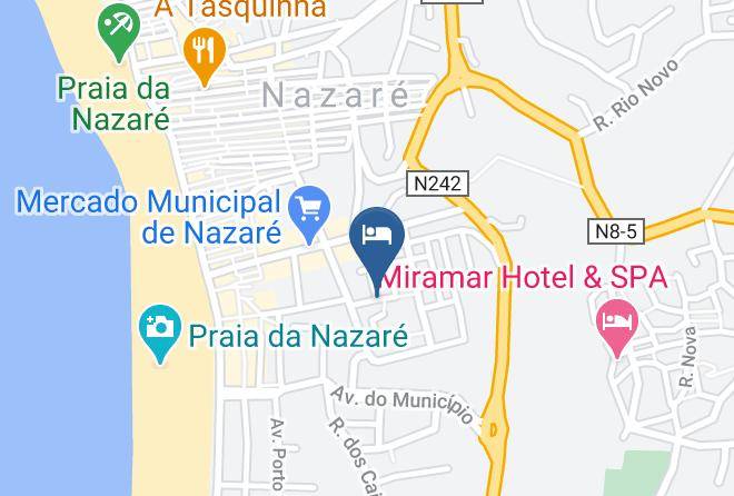 Nazare - Praiadanazareferias Maps