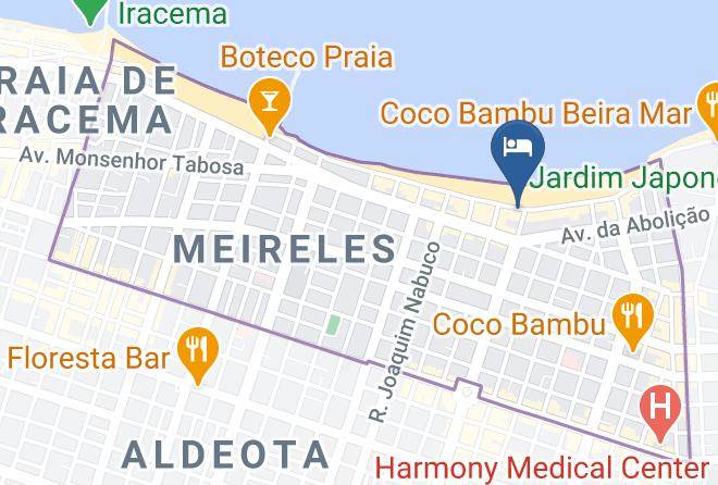 Fortaleza - Praiano Hotel Maps