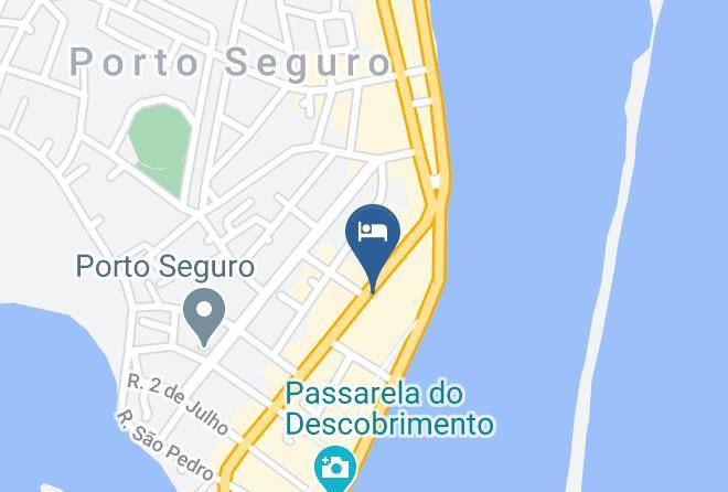 Porto Seguro - Praiar Hotel Maps