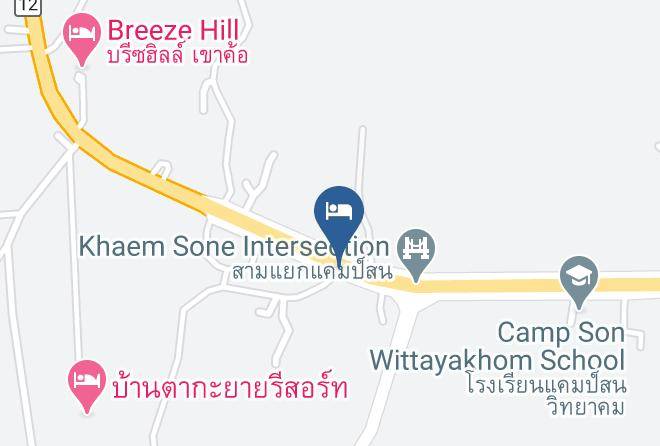 Amphoe Khao Kho - Praifah Garden Hill Resort Maps