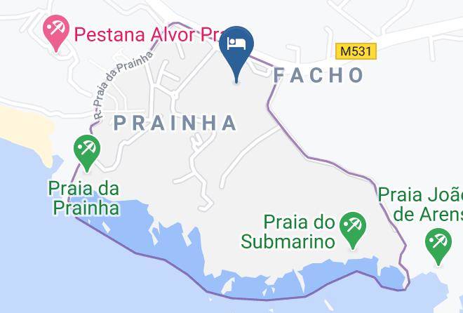 Portimao - Prainha Clube Maps