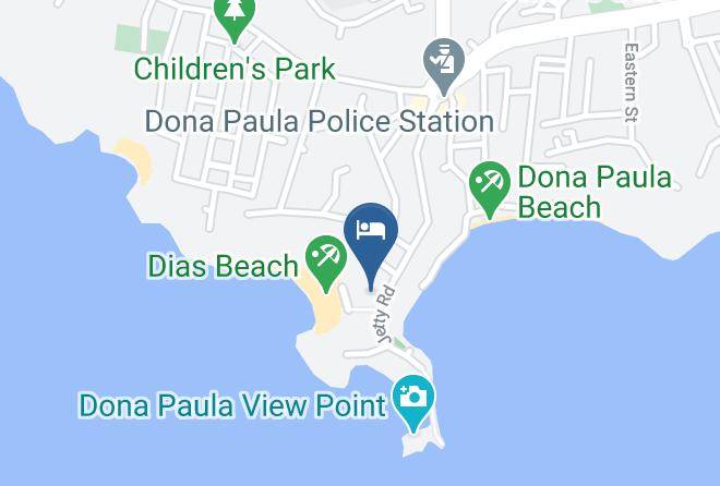 Panaji - Prainha Resort By The Sea Maps