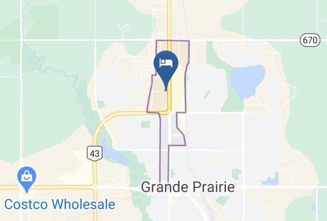Prairie Haven Motel Map