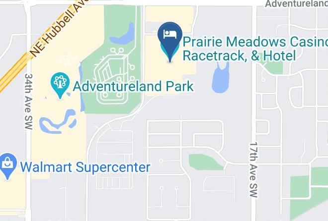 Polk - Prairie Meadows Casino Racetrack & Hotel Maps
