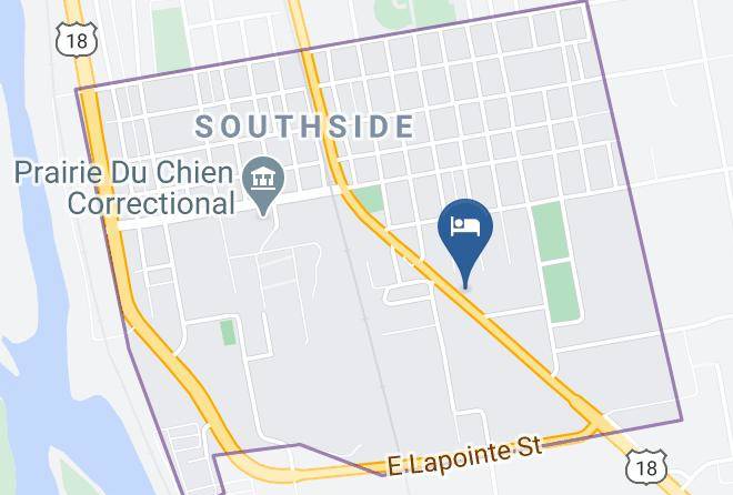 Crawford - Prairie Motel Maps