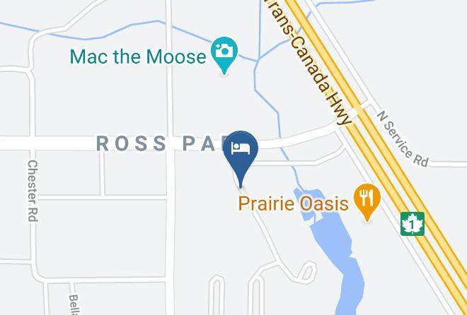 Division 7 - Prairie Oasis Tourist Complex Maps