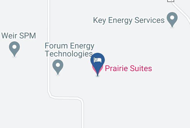 Prairie Suites Motel Map