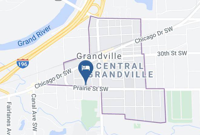 Kent County - Prairieside Suites Luxury Bed And Breakfast Maps