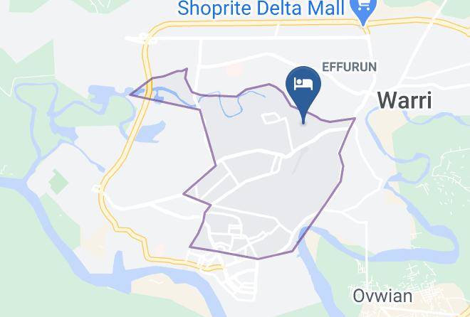 Warri - Praise Hotel Maps