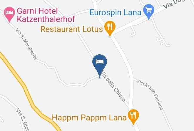 Bolzano - Praitladhof Lana Maps