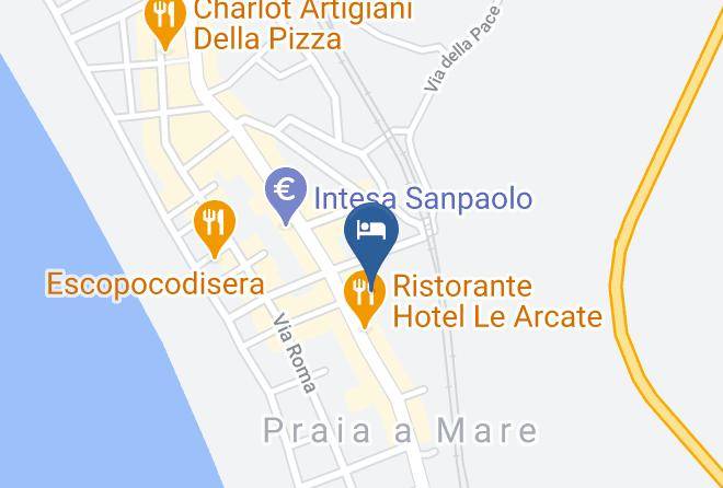 Cosenza - Praja Vecchia Maps