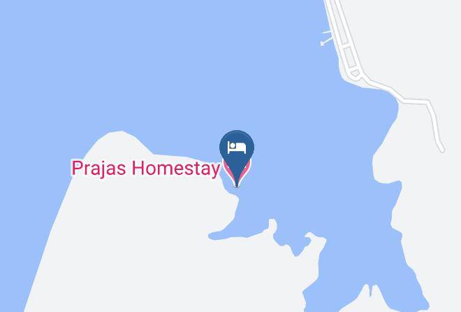Raja Ampat Regency - Prajas Homestay Maps