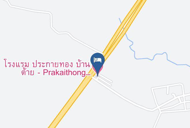 Amphoe Sawang Daen Din - Prakaithong Hotel Ban Tai Maps