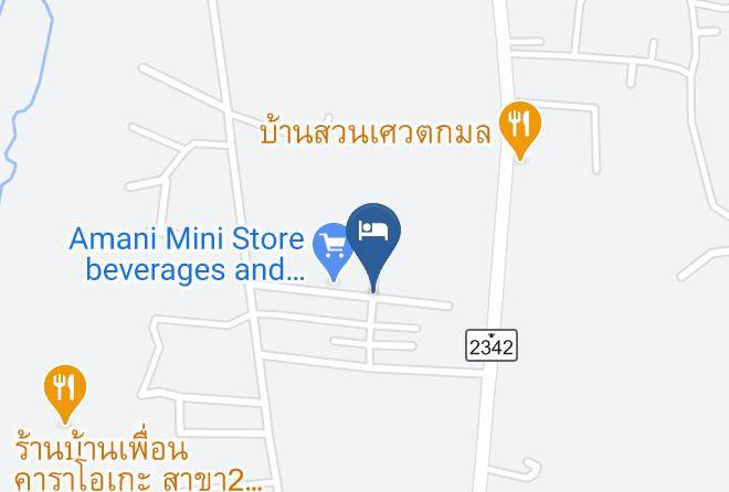 Amphoe Sawang Daen Din - Prakaithong Hotel Ban Tai Maps