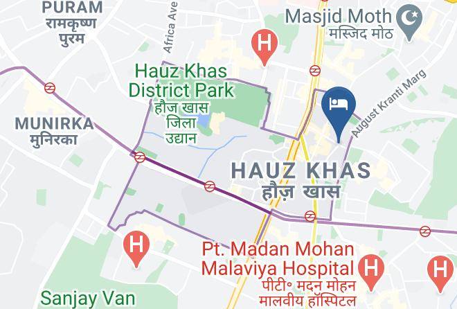 New Delhi - Prakash Kutir Maps