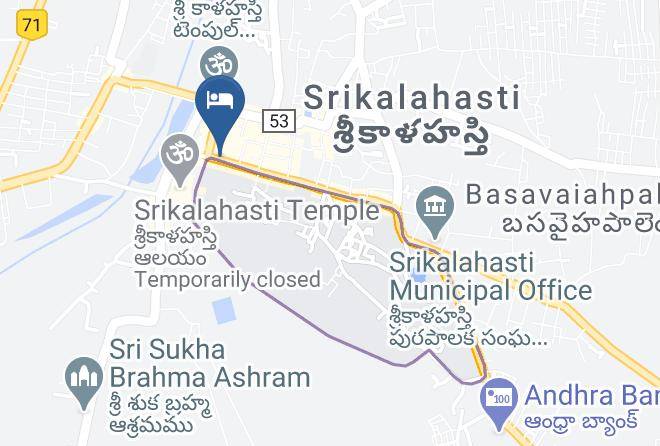 Sri Kalahasti - Prakash Paradise Maps