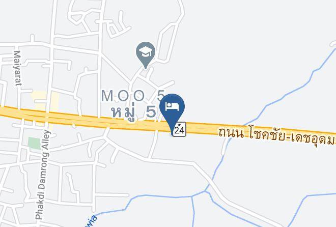 Amphoe Prakhon Chai - Prakhonchai Resort Hotel Maps