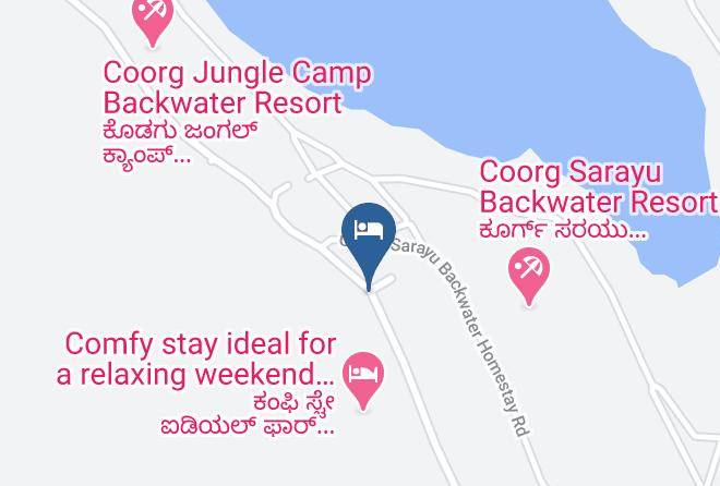 Somvarpet - Prakruth Home Stay Maps