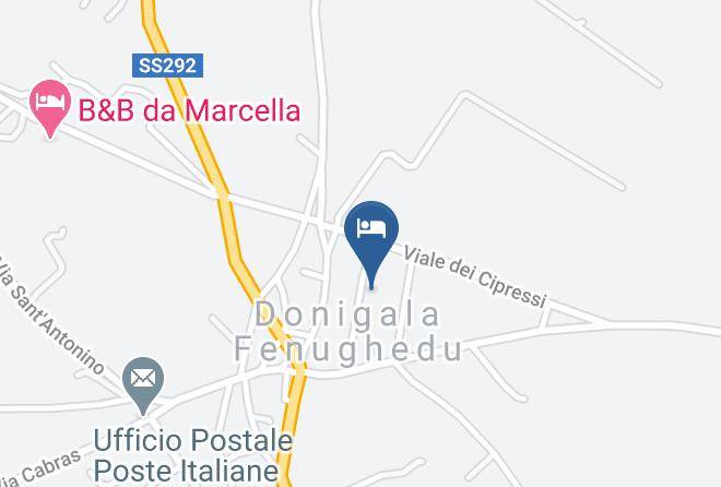 Oristano - Prama 'e Mari Maps