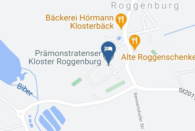 Neu Ulm - Pramonstratenser Kloster Roggenburg Maps