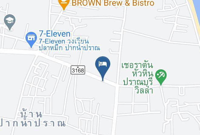 Amphoe Pran Buri - Pran Kiang Lay Maps