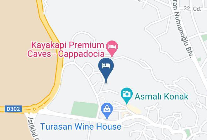 Urgup - Prana Cave Hotel Maps