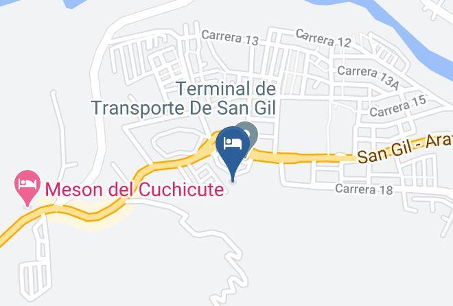 Pinchote - Prana Hotel Maps