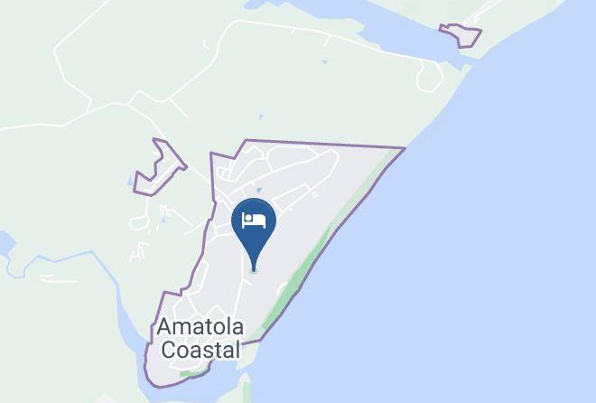 Amathole - Prana Lodge Maps