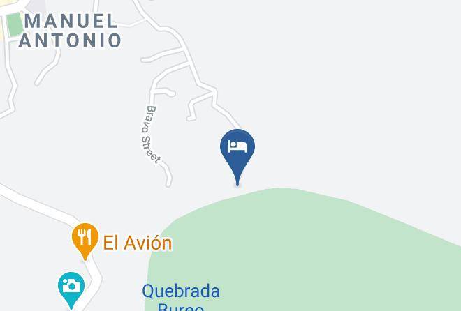 Aguirre - Prana Rainforest Retreat And Spa Maps