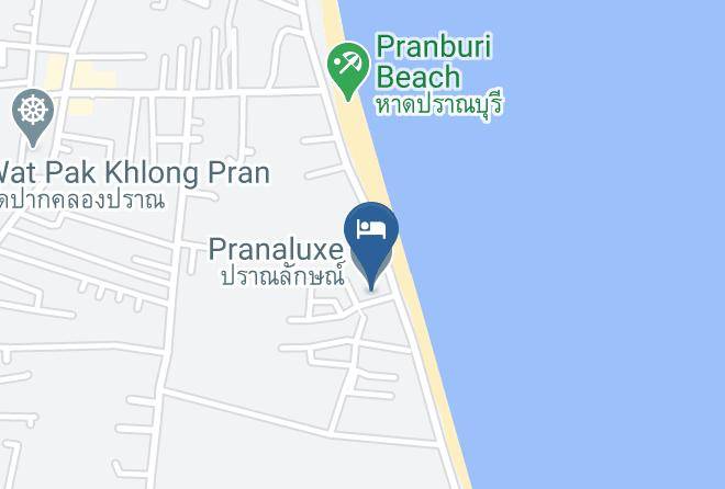 Amphoe Pran Buri - Pranaluxe Maps