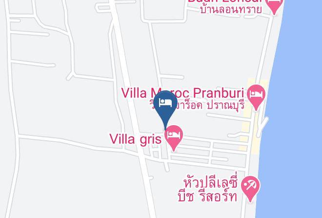 Amphoe Pran Buri - Pranberry Earth Maps