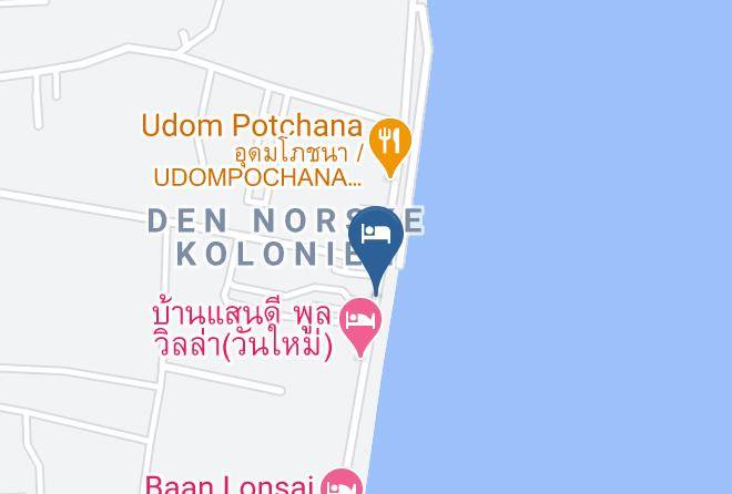 Amphoe Pran Buri - Pranburi Noy Resort Maps