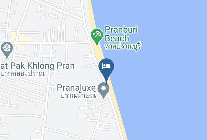 Amphoe Pran Buri - Prandhevee Hotel Pranburi Maps