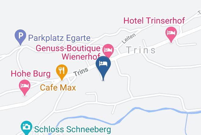 Innsbruck Land - Prangerhof Trins Maps