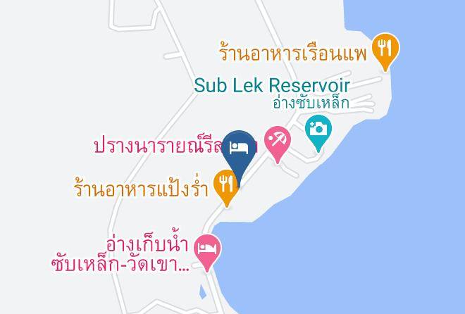 Mueang Lopburi District - Prangnarai Resort Maps