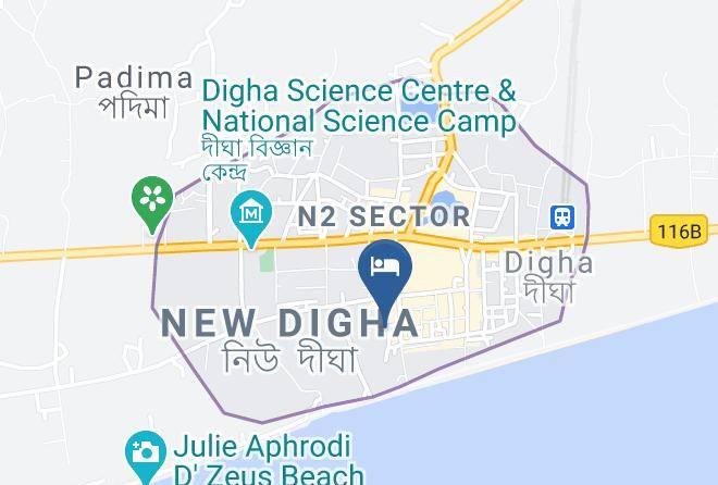 Ramnagar I - Prantik Hotel And Resorts Maps