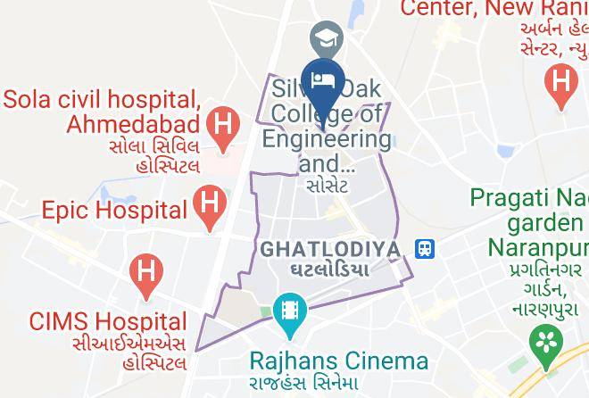 Ahmadabad - Prasang Presidency Maps